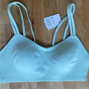 Lululemon Like A Cloud Bra; Light Support B/C Cup Size 10; Delicate Mint
